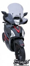 Szyba ERMAX SCOOTER HIGH 51 cm SYM SYMPHONY ST 125 / 200 2015 - 2019