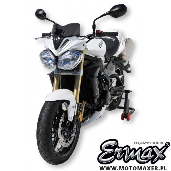Szyba owiewka ERMAX NOSE FAIRING 25 cm Triumph Street Triple