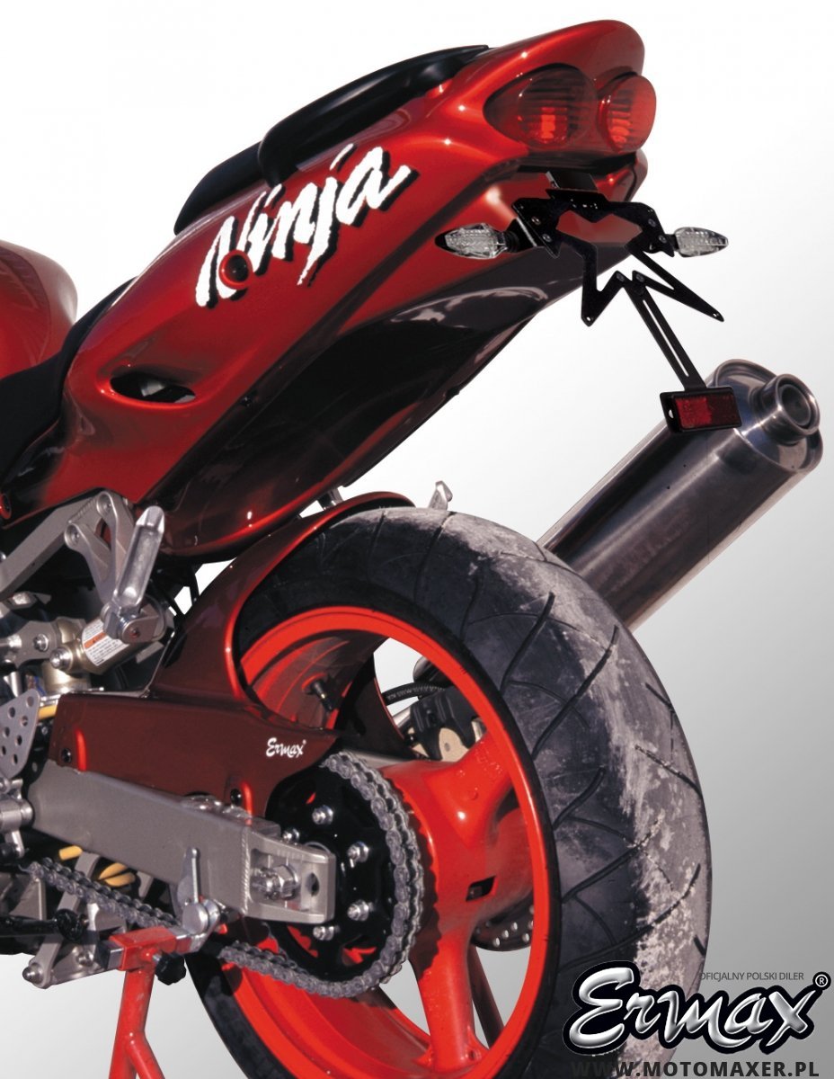 Mocowanie tablicy rejestracyjnej ERMAX UNDERTAIL Kawasaki ZX-9R NINJA 1998  - 1999 - KAWASAKI ZX9R 1996 - 1999 - KAWASAKI