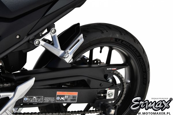 Błotnik tylny i osłona łańcucha ERMAX REAR HUGGER Honda CB500 HORNET 2024
