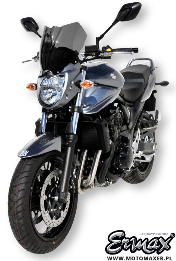 Szyba / owiewka ERMAX NOSE FAIRING 24 cm Suzuki GSF 1250 BANDIT N 2010 - 2014