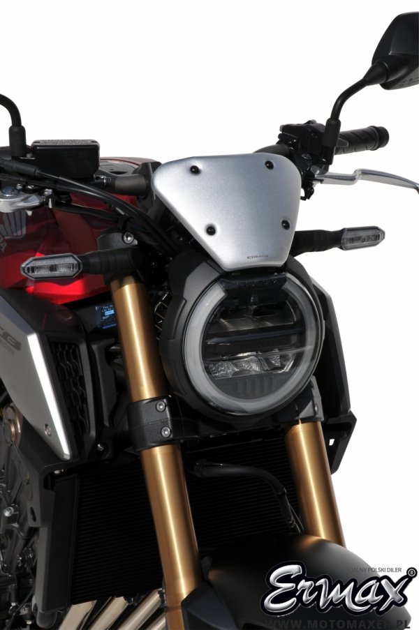 Szyba / owiewka ERMAX SPORT NOSE aluminium 15 cm Honda CB650R 2019 - 2020