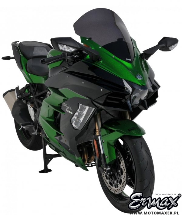 Szyba ERMAX HIGH 47 cm Kawasaki NINJA H2 SX / SE 2018 - 2021
