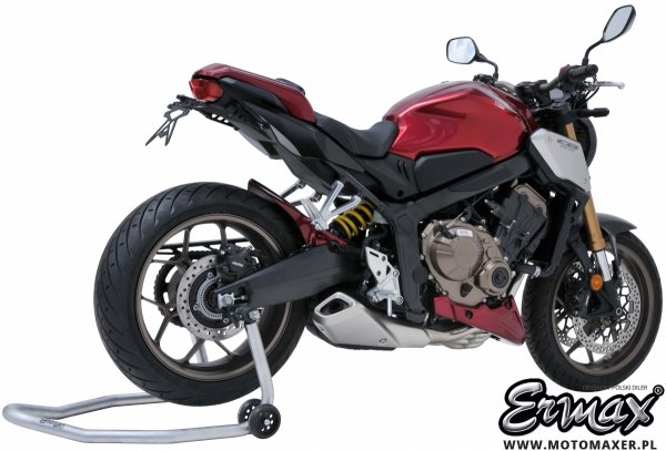 Błotnik tylny i osłona napędu aluminium ERMAX REAR HUGGER Honda CB650R 2019 - 2020