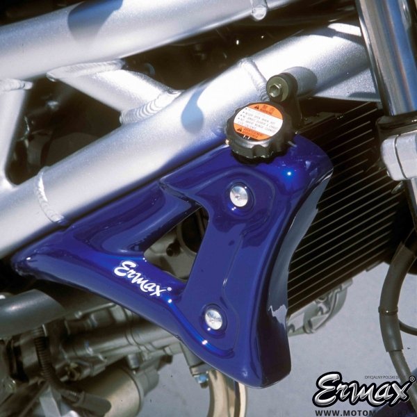 Wloty powietrza osłona chłodnicy ERMAX AIR SCOOPS Suzuki SV650N 1999 - 2002