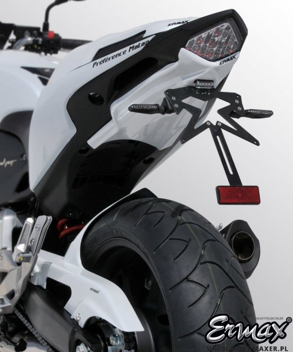 Uchwyt tablicy rejestracyjnej ERMAX PLATE HOLDER Honda CBR 600 F 2011 - 2013