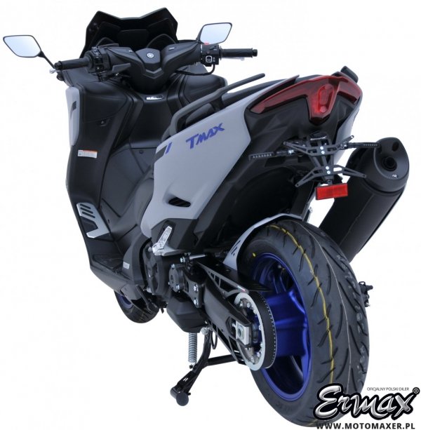 Aluminiowy uchwyt tablicy rejestracyjnej ERMAX PLATE HOLDER Yamaha TMAX560 2020 - 2021