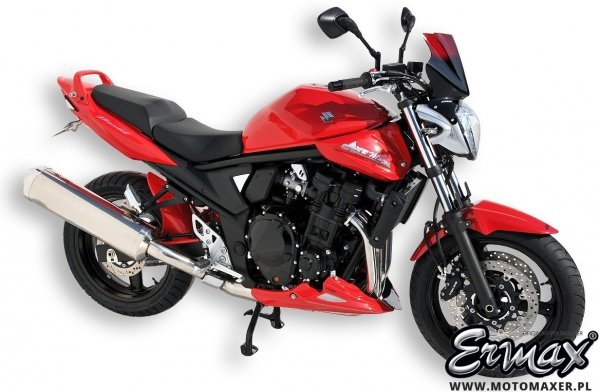Błotnik tylny i osłona łańcucha ERMAX REAR HUGGER Suzuki GSF 650 BANDIT 2009 - 2015