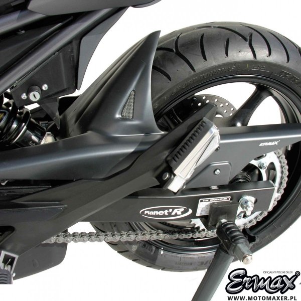 Błotnik tylny i osłona łańcucha ERMAX REAR HUGGER Yamaha XJ6 Diversion F 2010 - 2017