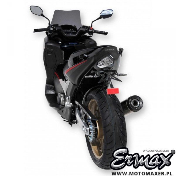 Mocowanie tablicy rejestracyjnej ERMAX UNDERTAIL Honda INTEGRA 750 2014 - 2015
