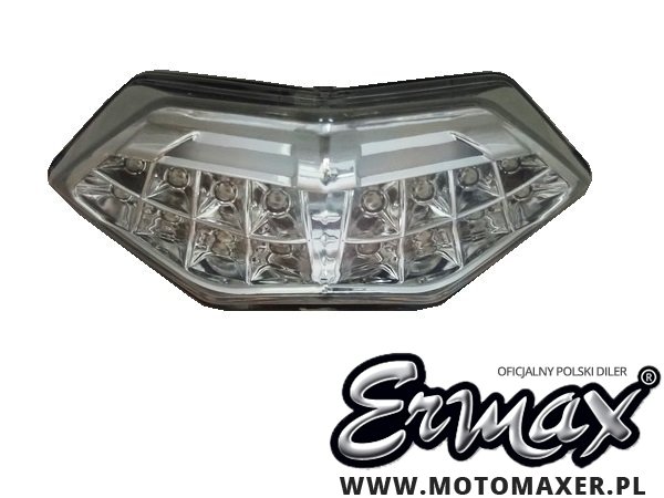 Lampa ERMAX TAILLIGHT LED NEON kierunkowskazy Kawasaki Z300 2015 - 2016