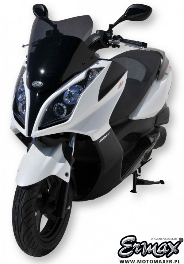 Szyba ERMAX SCOOTER SPORT 43 cm Kymco DINK STREET Downtown 2009 - 2019
