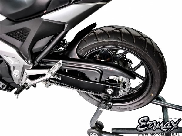 Błotnik tylny i osłona łańcucha ERMAX REAR HUGGER Honda NC 750 X 2021 - 2023