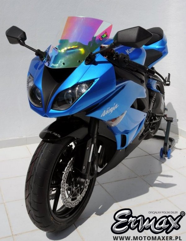 Szyba ERMAX AEROMAX Kawasaki ZX-6R NINJA 2009 - 2016