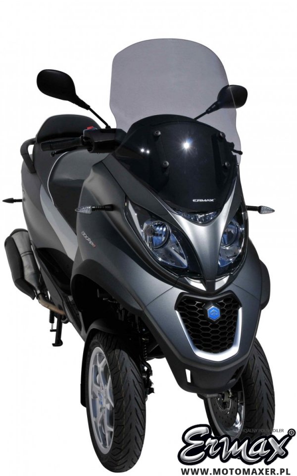 Szyba ERMAX SCOOTER TOURING 65 cm Piaggio MP3 HPE 350 / 500 SPORT 2018 - 2021