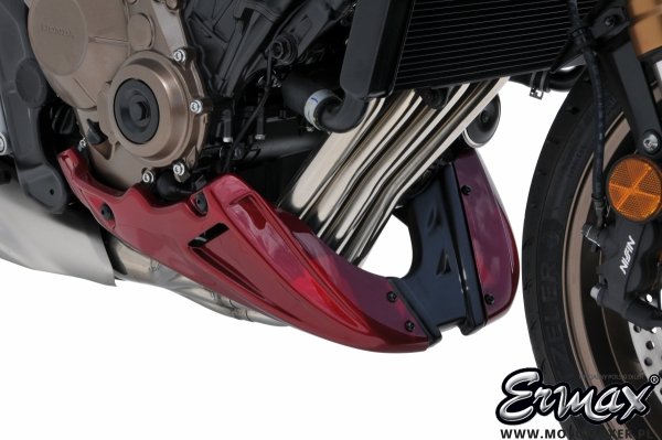 Pług owiewka spoiler silnika ERMAX BELLY PAN Honda CB650R 2019 - 2020