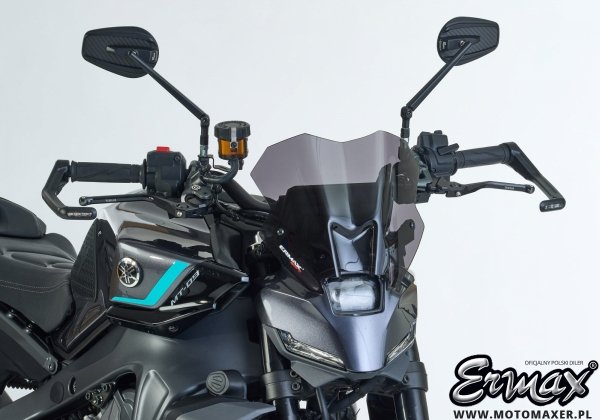 Szyba ERMAX SPORT 22 cm Yamaha MT-09 2024