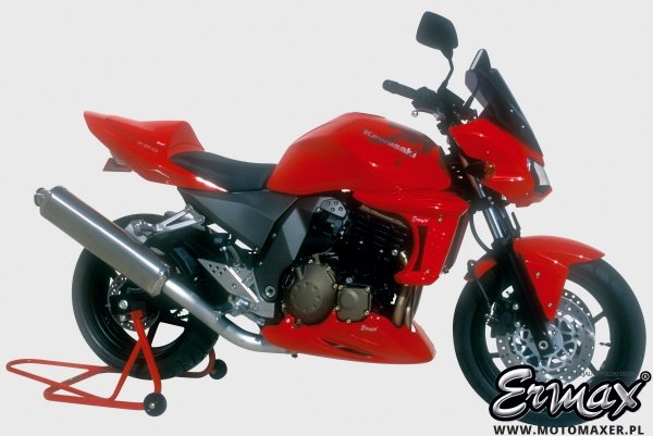 Wloty powietrza osłona chłodnicy ERMAX AIR SCOOPS Kawasaki Z750 N 2004 - 2006