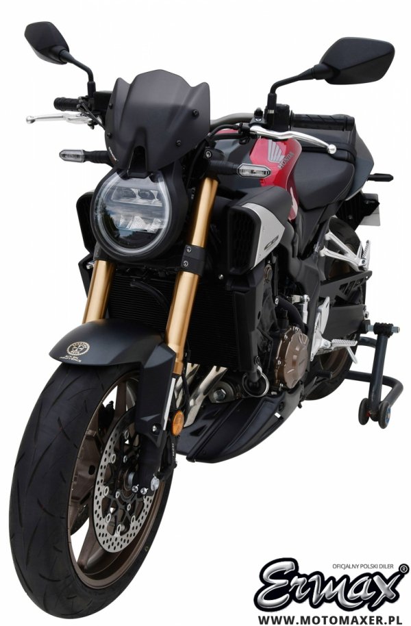 Szyba ERMAX HYPERSPORT 23 cm Honda CB650R 2021 - 2025