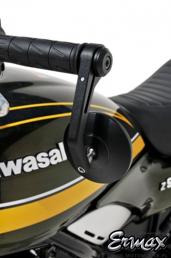 Lusterka dolne aluminiowe ERMAX CAFE RACER Kawasaki Z900 RS