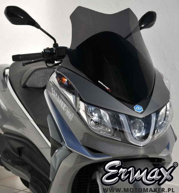 Szyba ERMAX SCOOTER SPORT 54 cm Piaggio X10 2012 - 2017