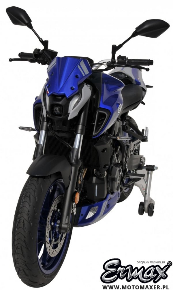 Szyba / owiewka ERMAX NOSE 24 cm Yamaha MT-07 2021 - 2024