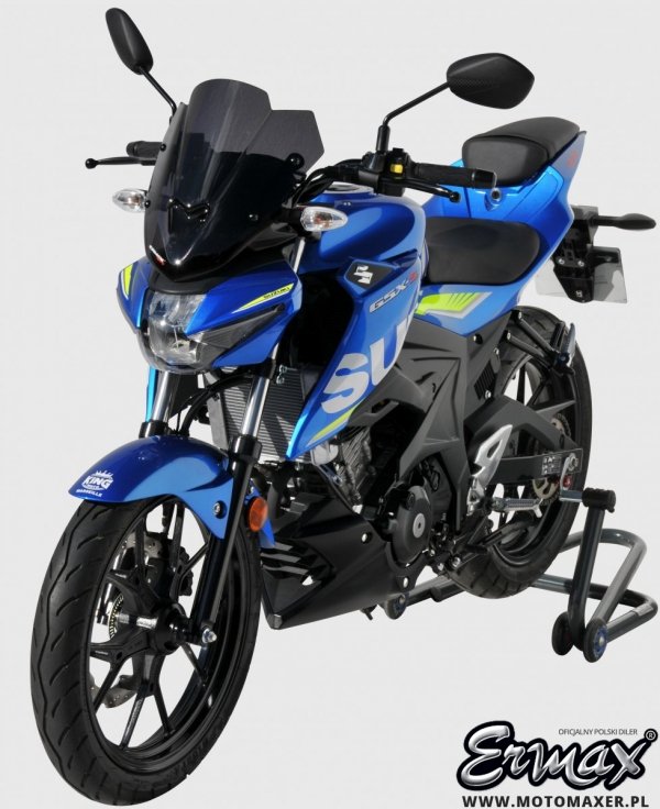 Szyba ERMAX SPORT 34 cm Suzuki GSX-S 125 2017 - 2021