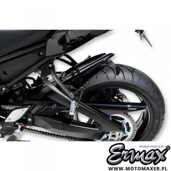 Błotnik tylny i osłona łańcucha ERMAX REAR HUGGER Yamaha FZ8 FAZER 2010 - 2017