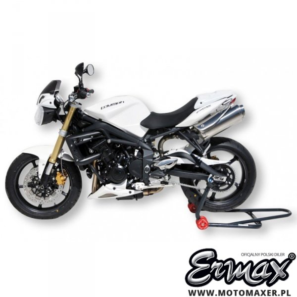 Pług owiewka spoiler silnika ERMAX BELLY PAN Triumph Street Triple 675 2012