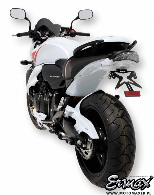 Mocowanie tablicy rejestracyjnej ERMAX UNDERTAIL Honda CB600 HORNET 2007 - 2010
