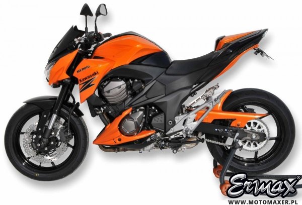 Pług owiewka spoiler silnika ERMAX BELLY PAN Kawasaki Z800 2013 - 2016