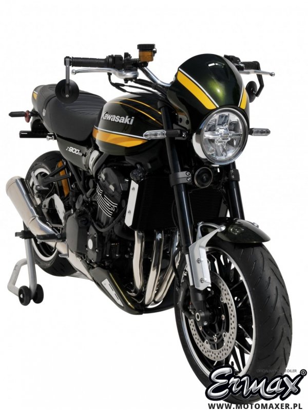 Pług owiewka spoiler silnika ERMAX BELLY PAN Kawasaki Z900RS 2018 - 2024
