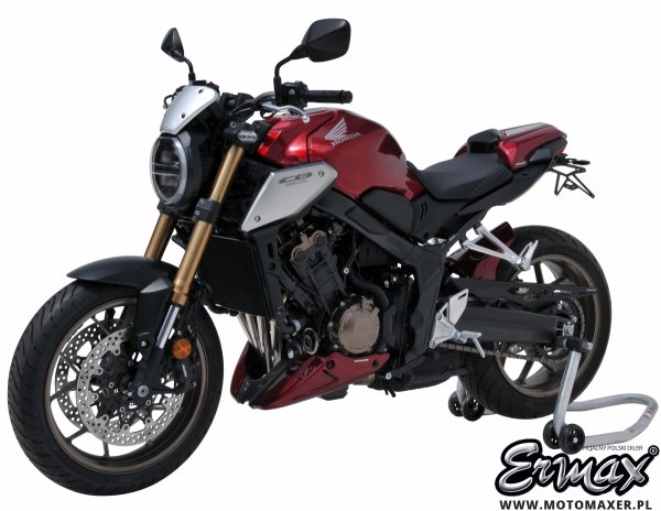Błotnik tylny i osłona napędu aluminium ERMAX REAR HUGGER Honda CB650R 2019 - 2020