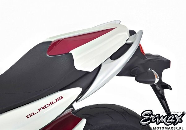 Nakładka na siedzenie ERMAX SEAT COVER Suzuki SVF 650 Gladius 2009 - 2015