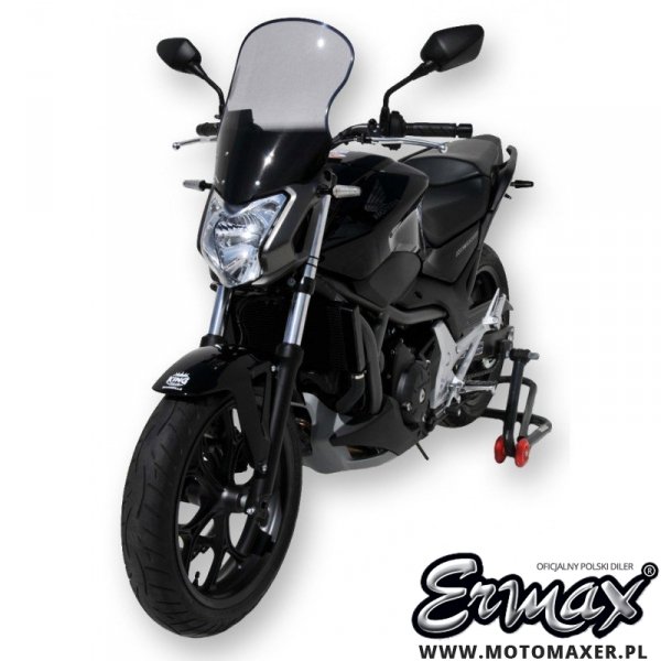 Szyba ERMAX HIGH 46 cm Honda NC 700 S 2012 - 2013