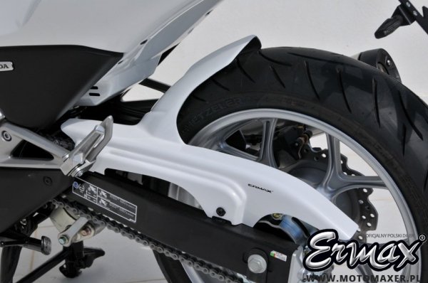Błotnik tylny i osłona łańcucha ERMAX REAR HUGGER Honda INTEGRA 700 2012 - 2013