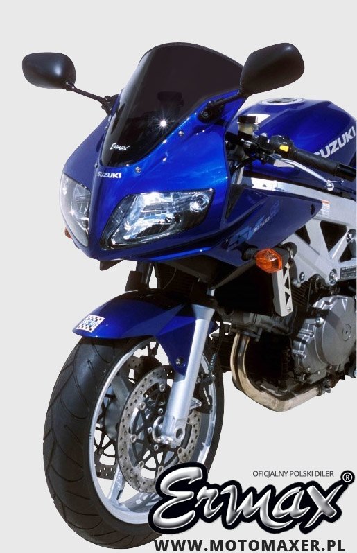 Szyba ERMAX ORIGINAL Suzuki SV650S 2003 - 2015
