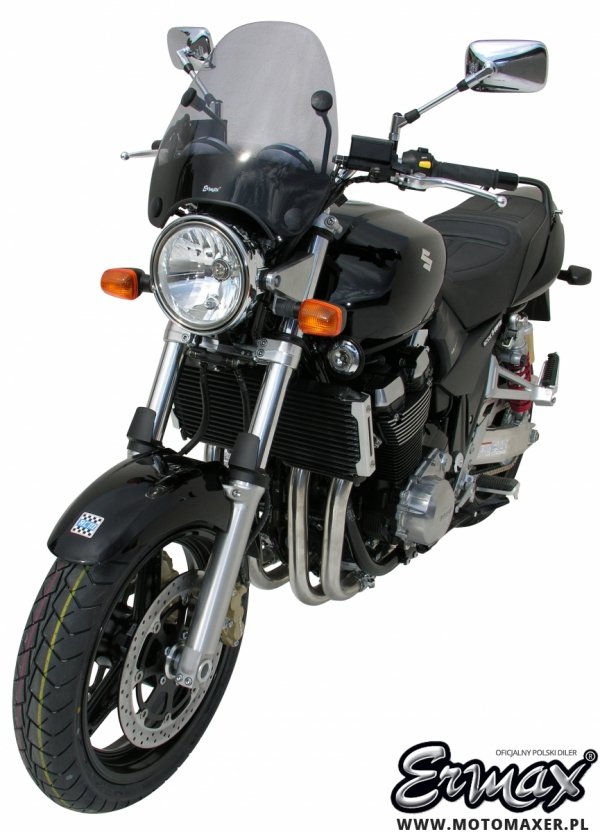 Szyba / owiewka do motocykla ERMAX MINI RIDER 40 cm x 39 cm uniwersalna naked, roadster
