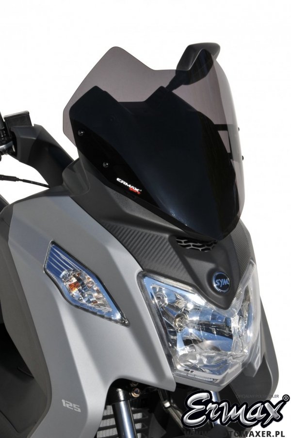 Szyba ERMAX SCOOTER HYPERSPORT 35 cm SYM JOYMAX Z 125 / 300 2019 - 2021