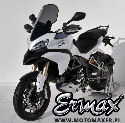 Szyba ERMAX HIGH 62 cm DUCATI Multistrada 1200S 2010 - 2012