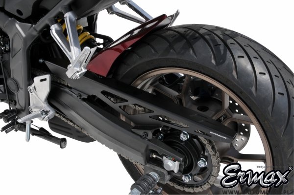 Błotnik tylny i osłona napędu aluminium ERMAX REAR HUGGER Honda CB650R 2021 - 2024
