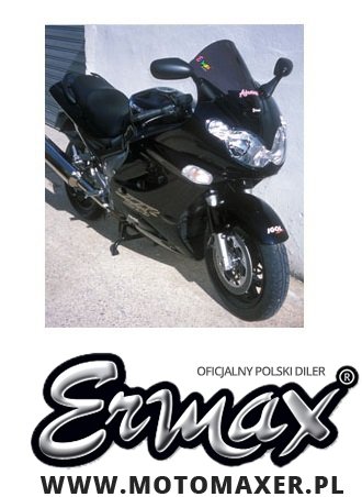 Szyba ERMAX AEROMAX 44 cm Kawasaki ZZ-R 1200 2002 - 2005