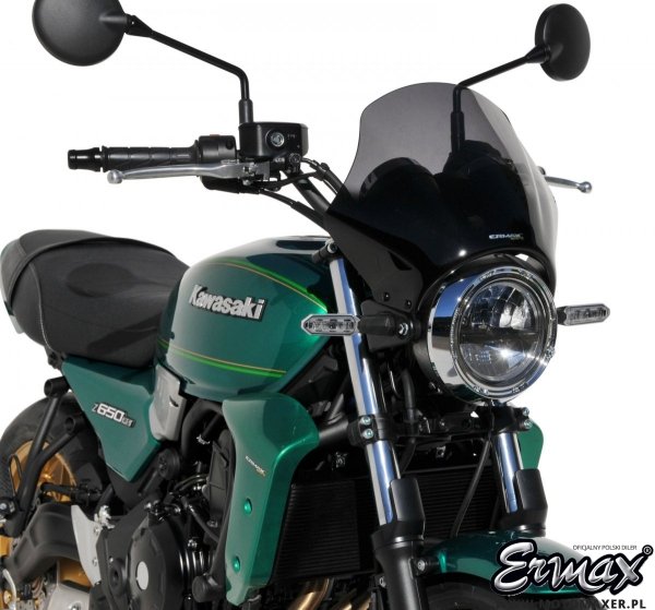 Szyba ERMAX NASTY 29 cm Kawasaki Z650RS 2022 - 2024