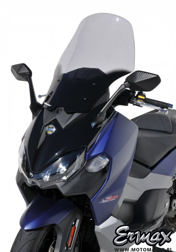Szyba ERMAX SCOOTER HIGH 64 cm SYM MAXSYM 500 TL 2020 - 2024