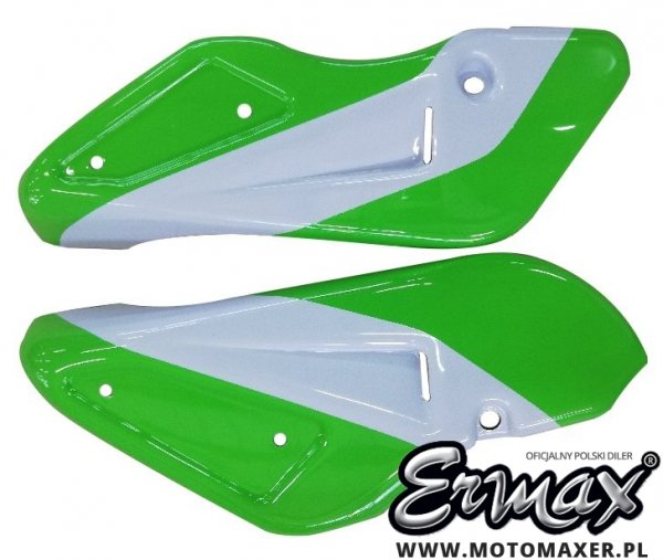 Pług owiewka spoiler silnika ERMAX BELLY PAN Kawasaki Z900RS 2018 - 2024