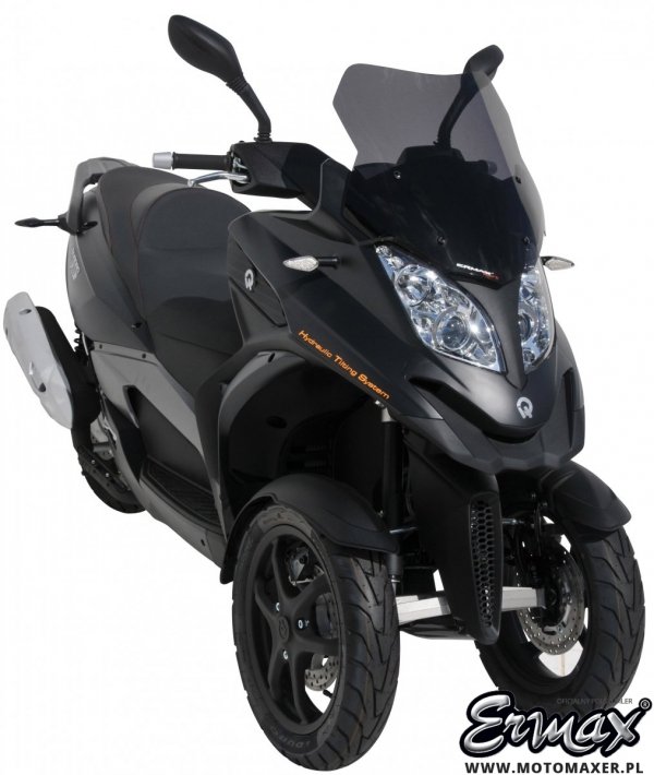 Szyba ERMAX SCOOTER SPORT 46 cm Quadro QV3 2012 - 2017