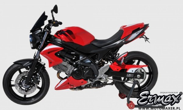 Wloty powietrza osłona chłodnicy ERMAX AIR SCOOPS Suzuki SV 650 N 2016 - 2024