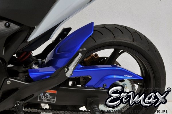 Błotnik tylny i osłona łańcucha ERMAX REAR HUGGER Honda CBR 600 F 2011 - 2013