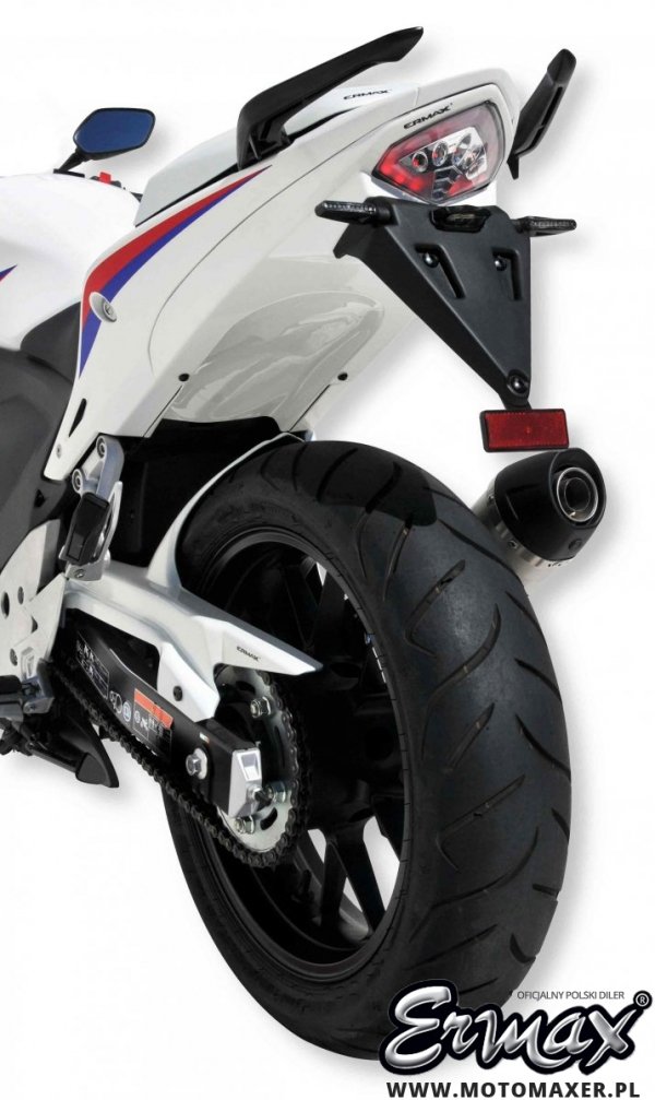 Mocowanie tablicy rejestracyjnej ERMAX UNDERTAIL Honda CB500F 2013 - 2015