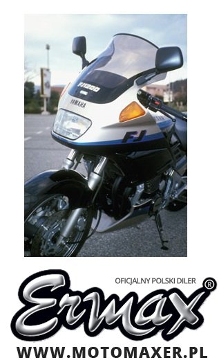 Szyba ERMAX HIGH Yamaha FJ1200 1991 - 1999